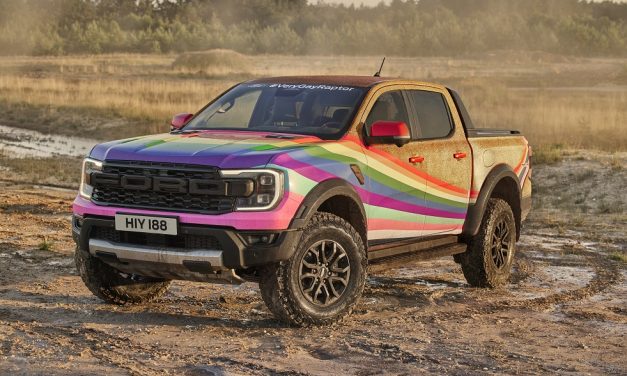 Ford’s ‘Very Gay Raptor’ Set to Redefine ‘Tough’ at Goodwood