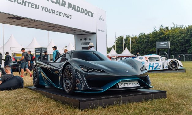 Dymag’s world-leading carbon hybrid wheels support trio of high-performance vehicle makers at Goodwood Festival of Speed