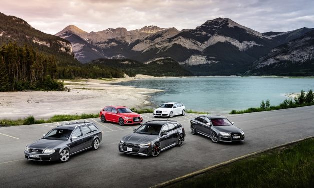 20 years, four generations – Audi RS 6: Superior performance with an everyday look