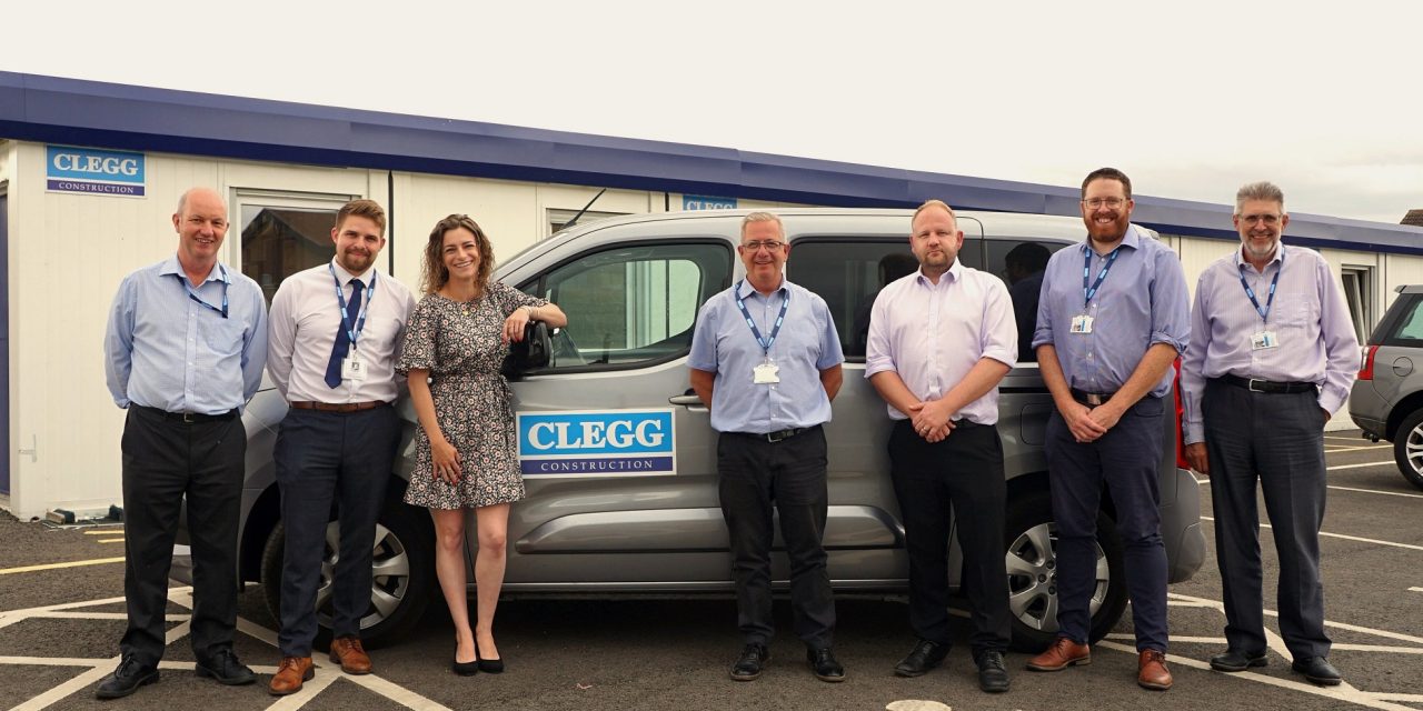 Clegg Construction re-appointed to Scape’s Regional Construction Framework (RCF)