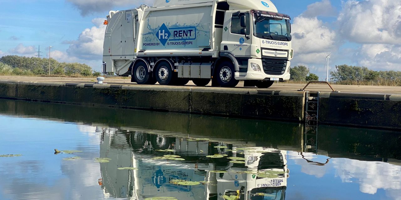 Cleaning up waste collection: Luxfer Gas Cylinders helps E-Trucks Europe to revolutionise refuse vehicles in Europe