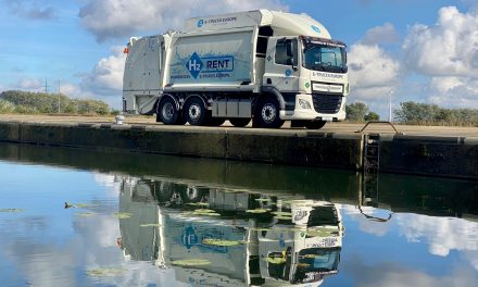 Cleaning up waste collection: Luxfer Gas Cylinders helps E-Trucks Europe to revolutionise refuse vehicles in Europe