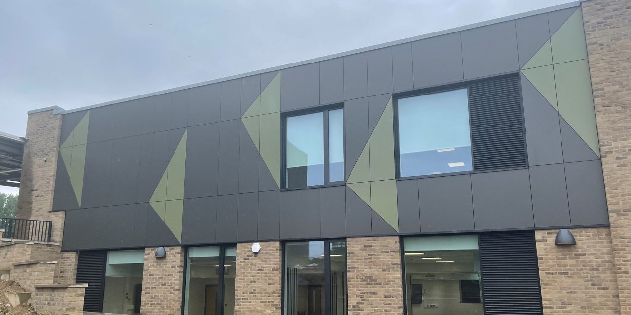 Henry Brothers completes Glossopdale School extension