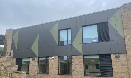 Henry Brothers completes Glossopdale School extension