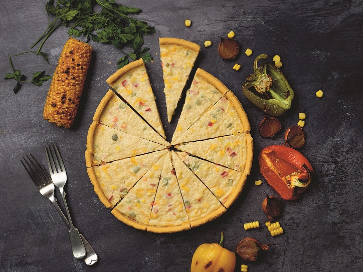 Central Foods launches new range of Menuserve quiches