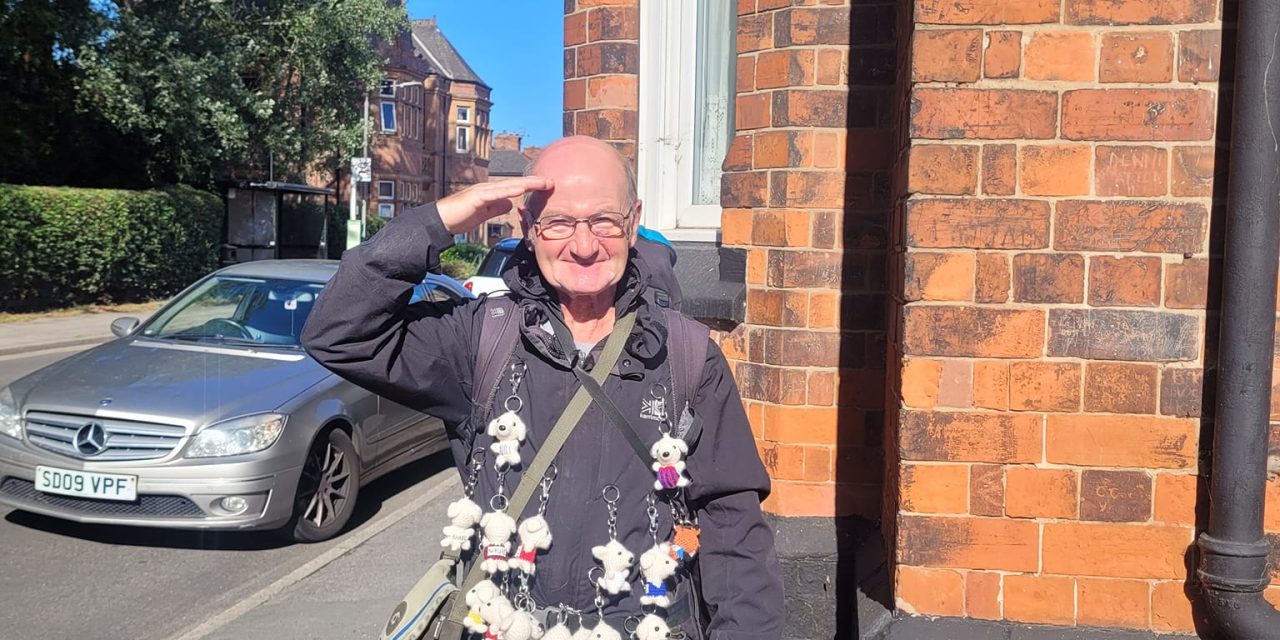 Nottinghamshire man walking to every Premier League football club for Guide Dogs