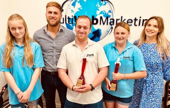 SMOOTH WEBSITE DESIGN EARNS YORKSHIRE TECH AGENCY GLOBAL GLORY