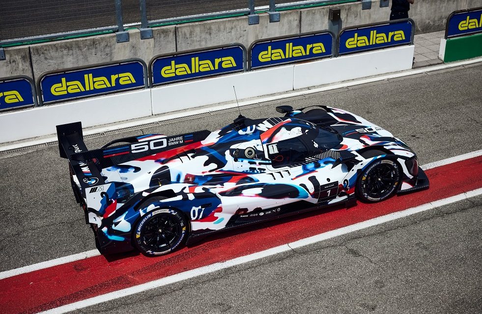 BMW M Motorsport returns to Le Mans with the BMW M Hybrid V8: WEC involvement from 2024