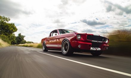 Hilton & Moss introduces an exceptionally rare-breed 1966 Shelby GT350 to its classic and prestige vehicle sales stable