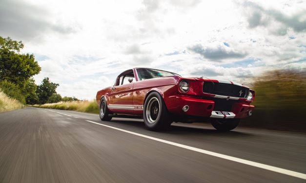 Hilton & Moss introduces an exceptionally rare-breed 1966 Shelby GT350 to its classic and prestige vehicle sales stable