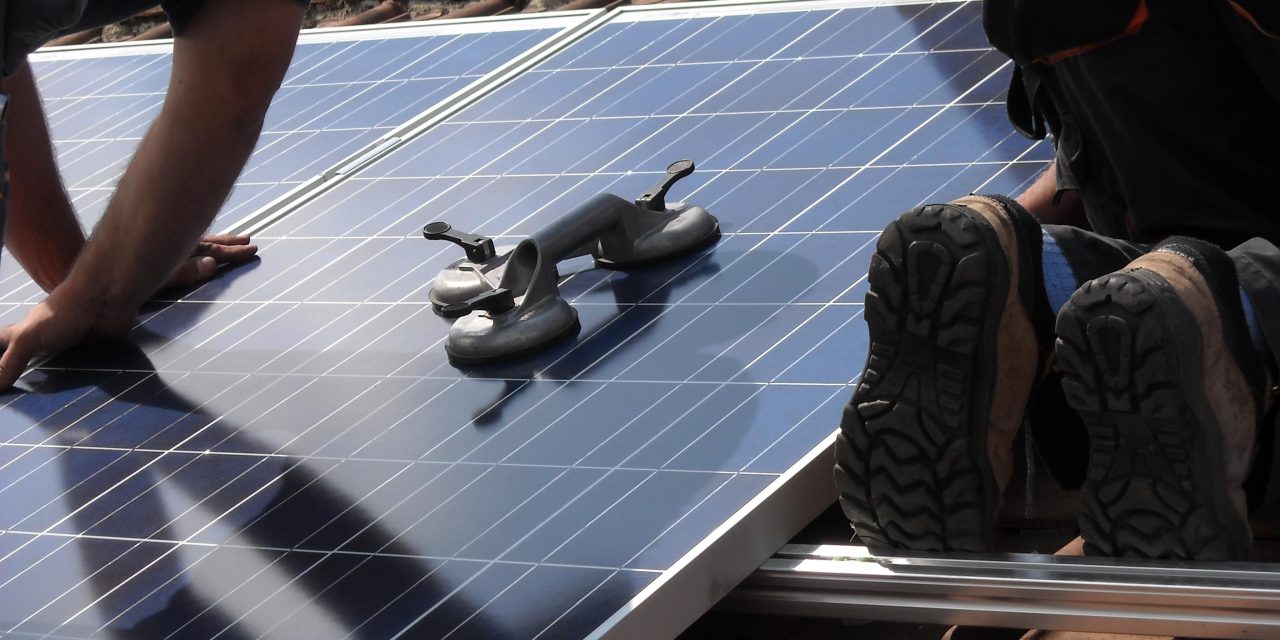 Heatwave and rising energy costs spur unprecedented demand for solar panels