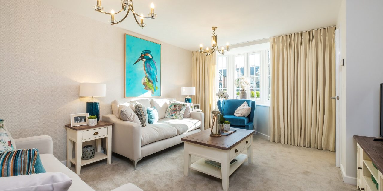 Oxfordshire homebuilder partners with interior designer for Feng Shui top tips