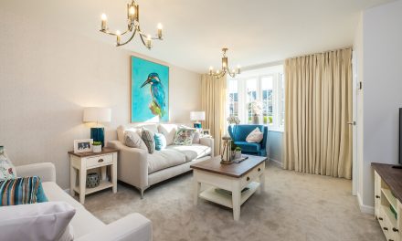 Oxfordshire homebuilder partners with interior designer for Feng Shui top tips