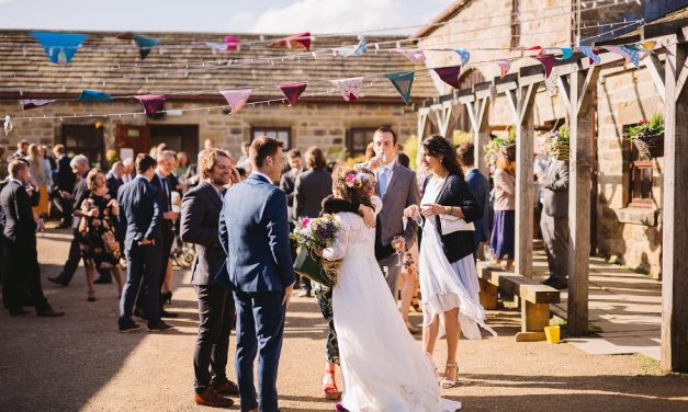 Charity farm wedding venue pays off as innovative fundraiser