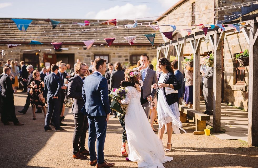 Charity farm wedding venue pays off as innovative fundraiser