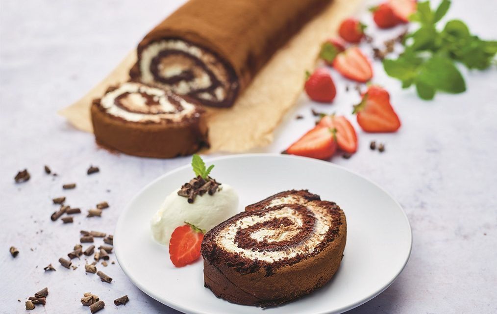 Central Foods launches Menuserve Squidgy Chocolate Roll