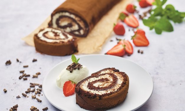 Central Foods launches Menuserve Squidgy Chocolate Roll