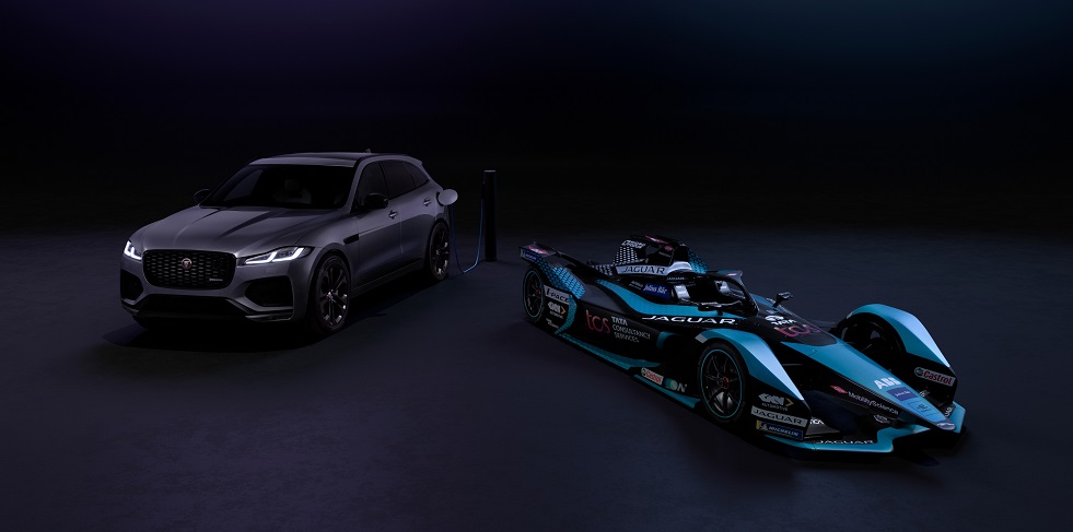 Jaguar TCS Racing Powers Energy Optimisation in Jaguar’s electric hybrids for up to 10% improvement in real-world efficiency