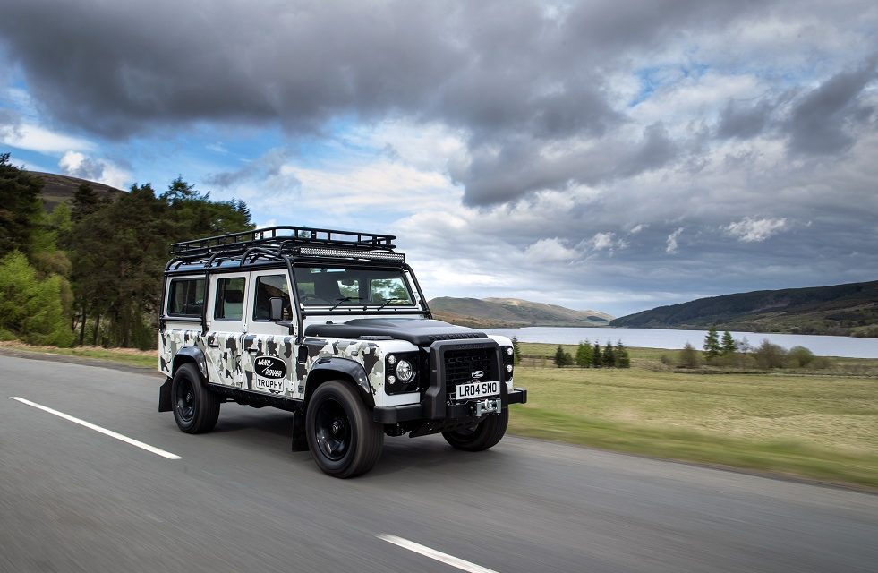 Land Rover Classic reveals limited edition expedition inspired Classic Defender Works V8 Trophy II