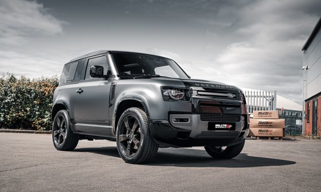 Milltek Sport extends its range of premium performance exhaust systems for the latest Land Rover Defender