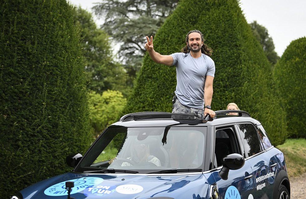 P.E. with Joe Wicks returns as thousands take part in the MINI-supported tour raising £35,760 for Children in Need