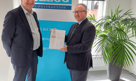 Clegg Construction recognised by Defence Employer Recognition Scheme