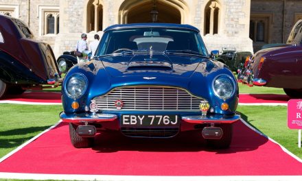 HRH the Prince of Wales’s beloved DB6 Volante to feature in Aston Martin celebration at Concours of Elegance 2022