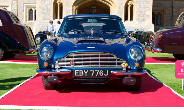 HRH the Prince of Wales’s beloved DB6 Volante to feature in Aston Martin celebration at Concours of Elegance 2022