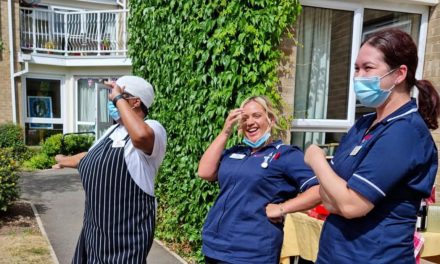 Nottinghamshire based care home raises more than £300 from summer fayre