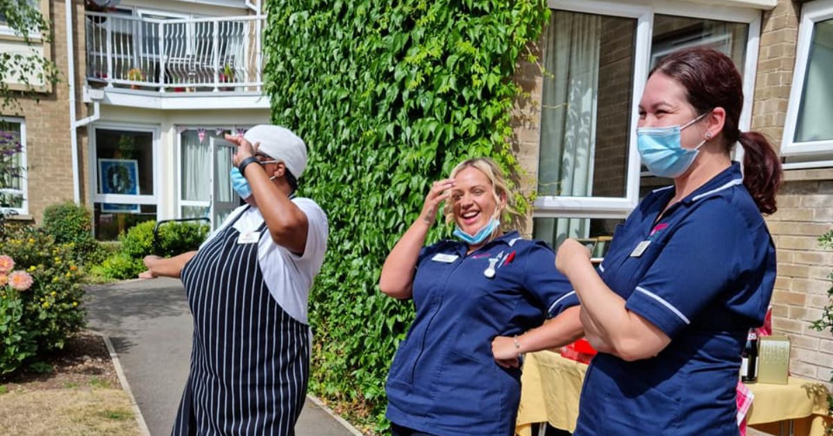 Nottinghamshire based care home raises more than £300 from summer fayre