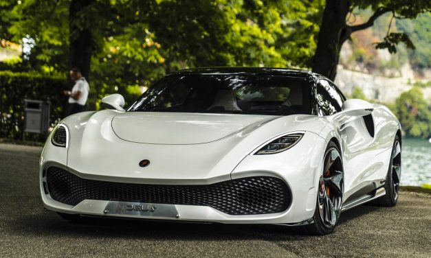 Salon Privé to electrify the lawns of Blenheim Palace with UK debut of DEUS Vayanne hypercar