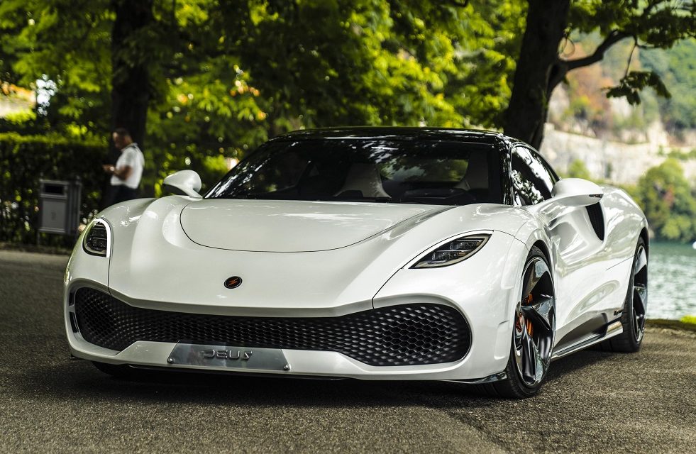 Salon Privé to electrify the lawns of Blenheim Palace with UK debut of DEUS Vayanne hypercar