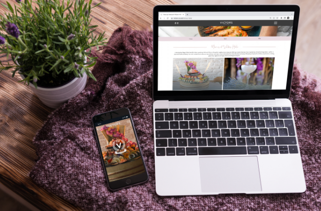 Flaunt Digital Flaunts Bespoke Development Skills With Victors New Website Launch