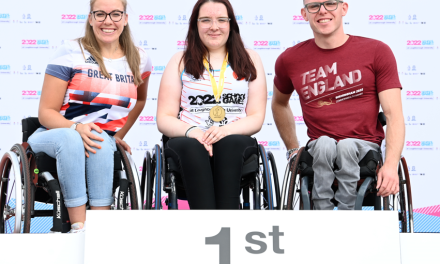 1 LEICESTERSHIRE ATHLETE MEDALS AT THE UK’S LARGEST MULTI-SPORT EVENT FOR YOUNG ATHLETES