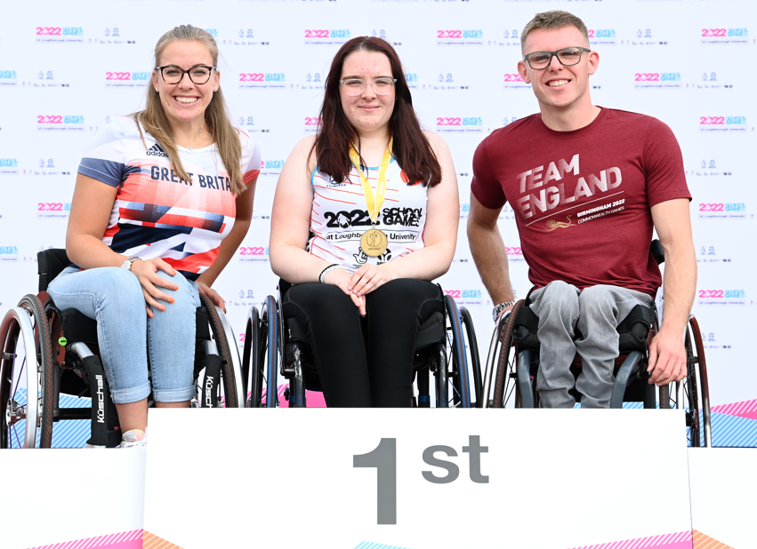 1 LEICESTERSHIRE ATHLETE MEDALS AT THE UK’S LARGEST MULTI-SPORT EVENT FOR YOUNG ATHLETES