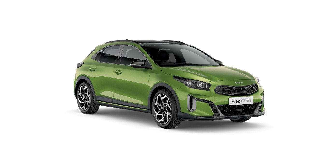 Kia UK announces pricing and specifications for New XCeed