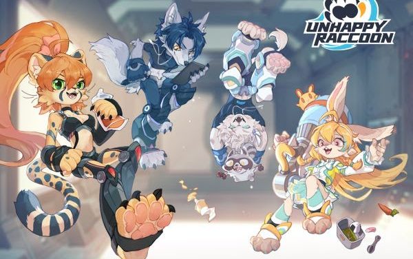 UNHAPPY RACCOON – A BRAND NEW ROGUELIKE GAME FROM BIG-CAT STUDIO LAUNCHES OCTOBER 8TH