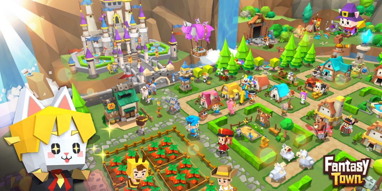 Fantasy Town Invites Mobile Players to Rule Their Own Kingdom on July 18 2022