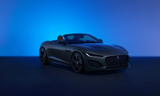F-TYPE marks 75 years of Jaguar sports cars and its final model year update