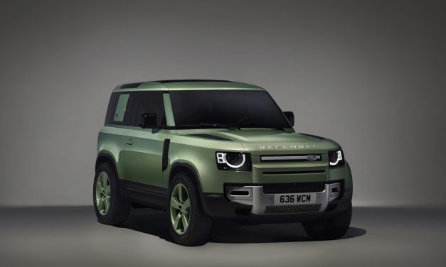 New Defender honours its lineage with 75th Limited Edition