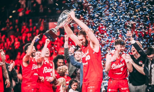Everything Branded Becomes Official Sponsor to Basketball Team Leicester Riders