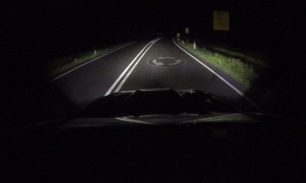 Ford Headlight Tech Helps Keep Drivers’ Eyes on the Road
