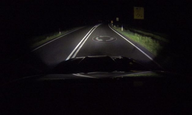 Ford Headlight Tech Helps Keep Drivers’ Eyes on the Road