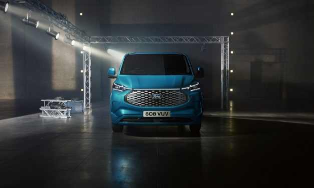 All-New, All-Electric E-Transit Custom from Ford Pro is Set to Spark the EV Revolution for Small Businesses