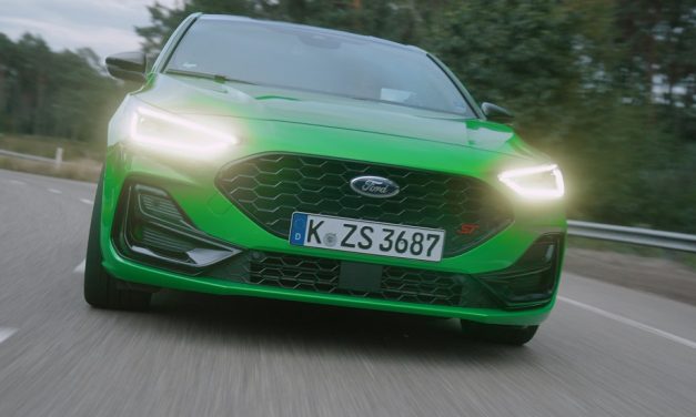 Ford Takes Focus ST Driving to the Next Level with Adjustable Track Pack
