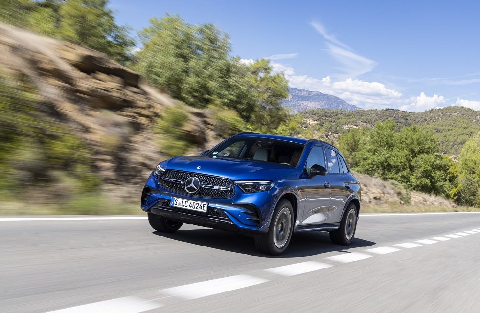 The new Mercedes-Benz GLC – on sale now from £51,855