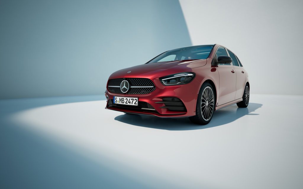 Hi, Life: the new Mercedes-Benz B-Class