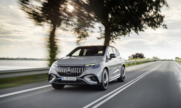 All-rounder with performance genes: the new Mercedes-AMG EQE SUV