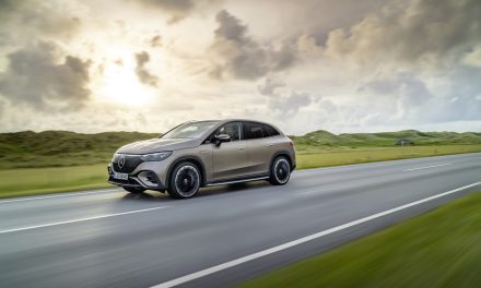 The new EQE SUV: high-tech and luxury meet versatility