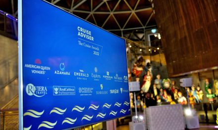 Cruise118.com Awarded Best Online Travel Agency At The Cruise Adviser Awards 2022